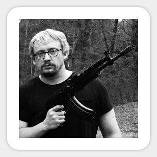 Sam Hyde Shooter T Shirt / Tee /  World Peace 2 / Meme Sticker